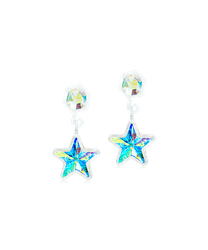 Blomdahl Pendant Star Rainbow