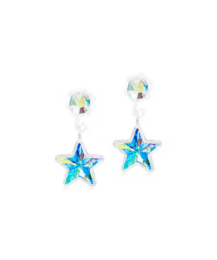 Blomdahl Pendant Star Rainbow