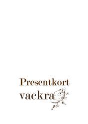 Presentkort M Picaut Ansiktsbehandling Klassisk Ecolyx 75 min