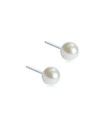 Blomdahl NT Pearl 4 mm, White