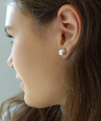 Blomdahl NT Pearl 8 mm, Light rose