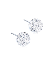 Blomdahl Crystal Ball 8 mm,White