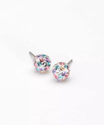 Blomdahl Crystal Ball 6 mm, Light Fantasy