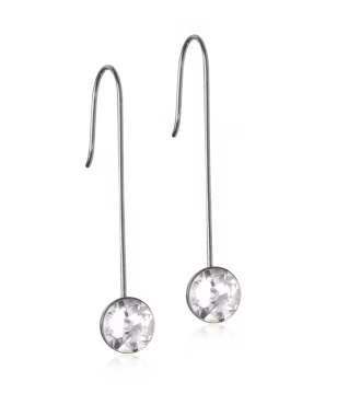 Blomdahl NT Straight Pendant Bezel 8 mm, Crystal