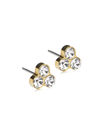 Blomdahl GT Clover 8 mm, Crystal