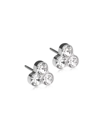 Blomdahl ST Clover 8 mm, Crystal