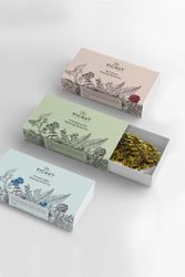 M Picaut Calming Cocoon Balancing Herbal Tea