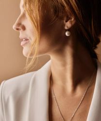 Blomdahl Pendant Pearl 12mm
