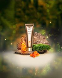 M Picaut Golden Amber Probiotic Cleansing Balm