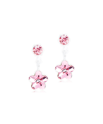 Blomdahl Pendant Flower Light Rose