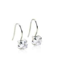 Blomdahl Pendant Tiffany CZ White