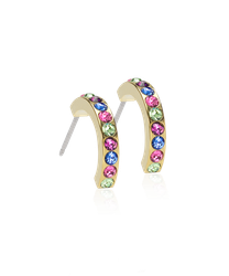 Blomdahl Pendant Brilliance Curved Fantasy 15 mm