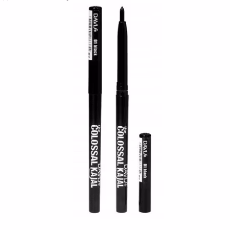 Svart Kajal colossal twisted eyeliner