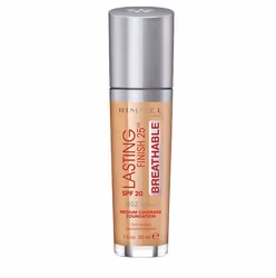 Rimmel Lasting Finish 25h Breathable Medium Coverage Foundation 402 Bronze