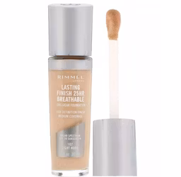 Rimmel Lasting Finish Breathable - 102 Light Nude