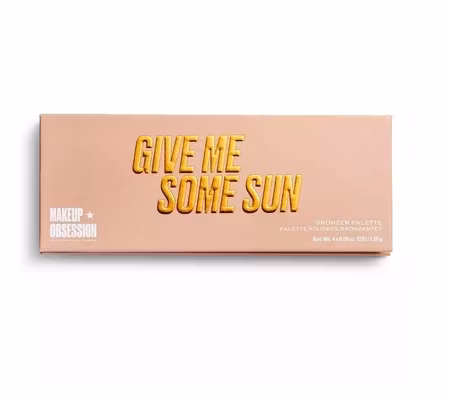 Makeup Obsession Give Me Some Sun Palette