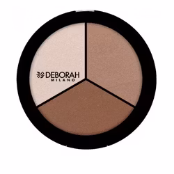Deborah Milano Trio Contouring Palette 02