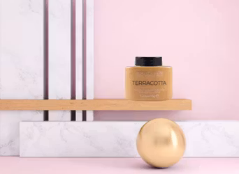 Revolution Makeup Luxury Baking Powder Terracotta 35 g