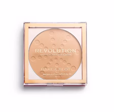 Makeup Revolution Bake & Bolt Powder - Beige