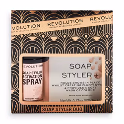 Makeup Revolution Soap Styler Duo  Set