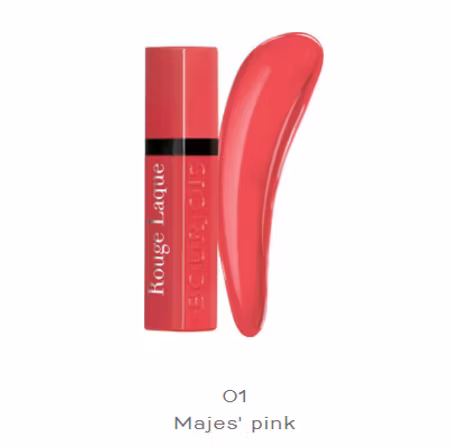 Bourjois Rouge Laque - 01 Majes Pink