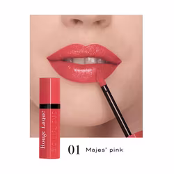 Bourjois Rouge Laque - 01 Majes Pink