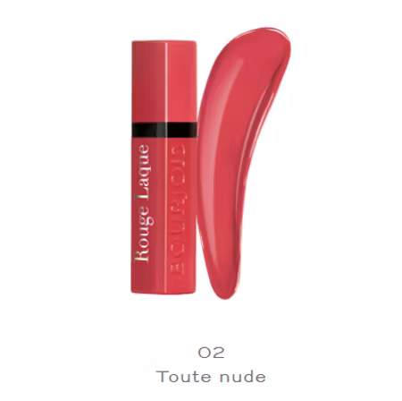 Bourjois Rouge Laque - 02 Toute Nude