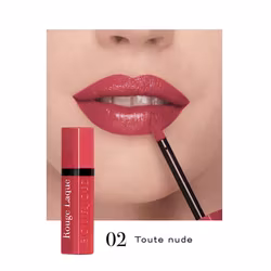 Bourjois Rouge Laque - 02 Toute Nude