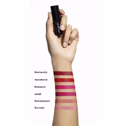 L'Oreal Karl Lagerfeld Color Riche Lipstick - Kontrasted
