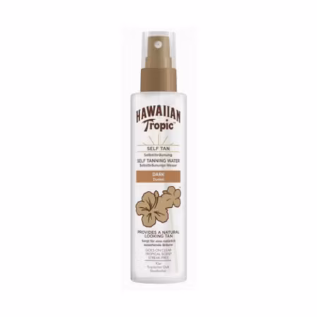 Hawaiian Tropic Self Tanning Water Dark 190 ml