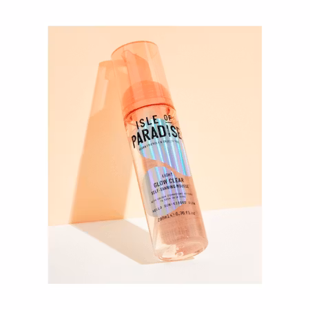 Isle of Paradise Self - Tanning Glow Clear Mousse Light 200 ml