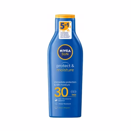 Nivea Sun Protect & Moisture Sun Lotion SPF30 - 200 ml