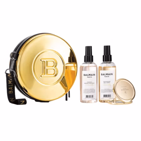 Balmain Limited Edition Gold Backstage Session Case FW21