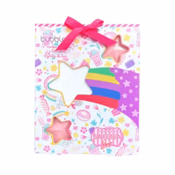 BubbleT Sweetea Star Bath Fizzer Set