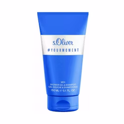s. Oliver #YourMoment Men Shower Gel & Shampoo 150 ml