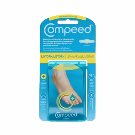 Compeed Compeed Liktorn Moisturising 6 pcs