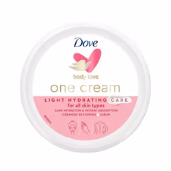 Dove Body Love One Cream Light Hydration 250 ml