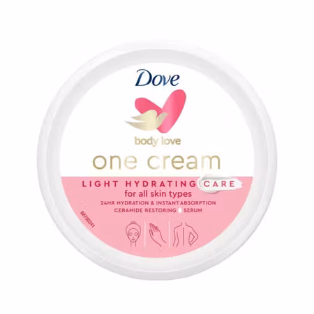 Dove Body Love One Cream Light Hydration 250 ml