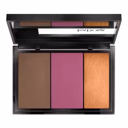 IsaDora Face Sculptor 3-in-1 Palette - 65 Bronze Plum