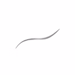 IsaDora Flex Tip Eyeliner Metallic - 90 Silver