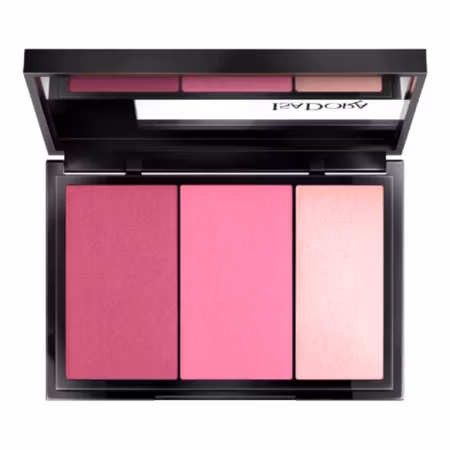 IsaDora Rouge Palette 3in1 - 71 Blushed Fuchsia