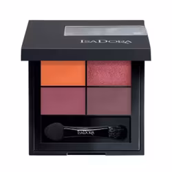 IsaDora Eye Shadow Quartet - 13 Fire Berry