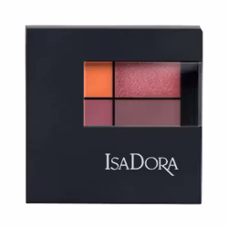 IsaDora Eye Shadow Quartet - 13 Fire Berry