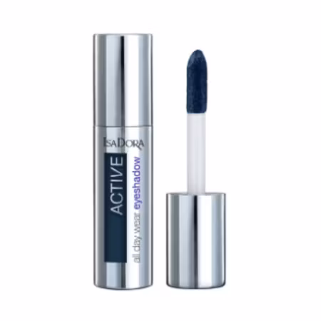 IsaDora Active All Day Wear Eyeshadow 3 ml - 14 Deep Blue