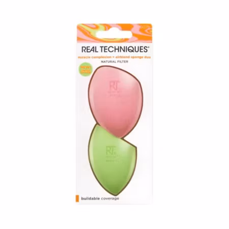 Real Techniques Miracle Complexion Sponge + Miracle Airblend Sponge Duo