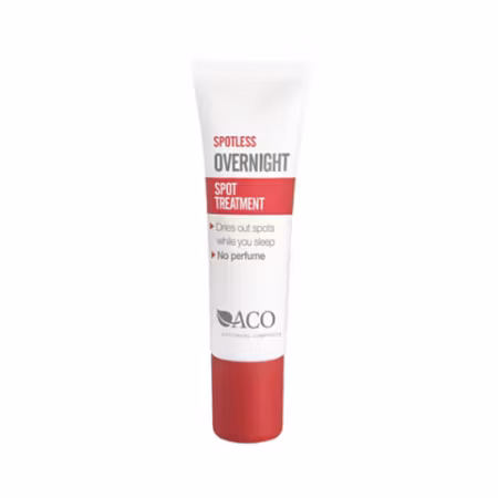 ACO Spotless Spot Treatment Overnight oparfymerad 10 ml
