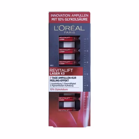 L'Oréal Paris Skin REVITALIFT LASER X3 7-TAGE-AMPULLEN-KUR - Serum