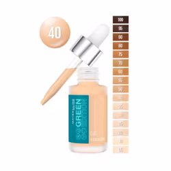 Maybelline Superdrop Tinted Oil Foundation 40