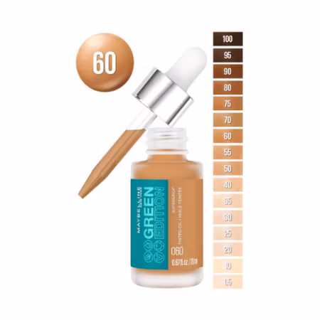 Maybelline Superdrop Tinted Oil Foundation 60