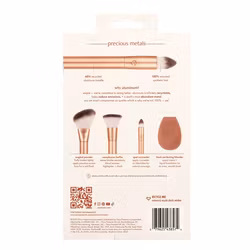Ecotools - Set of 3 brushes + Sponge